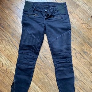 Gap Moto Maternity jeans